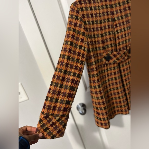 Vintage tweed Jacket. Brand - Current - Picture 6 of 6